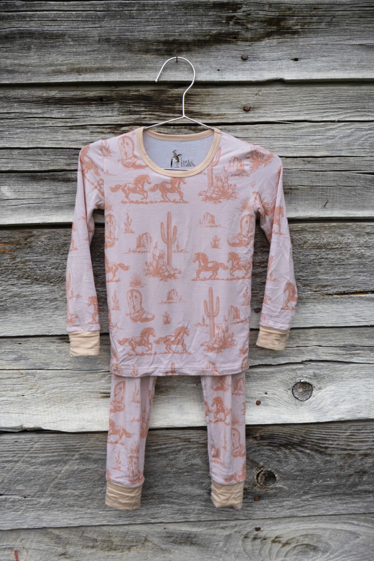 Desert Cowgirl Toddler