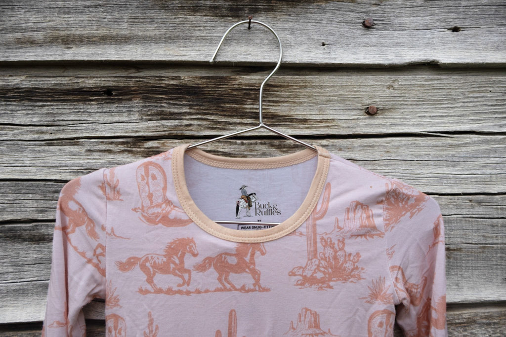 Desert Cowgirl Toddler