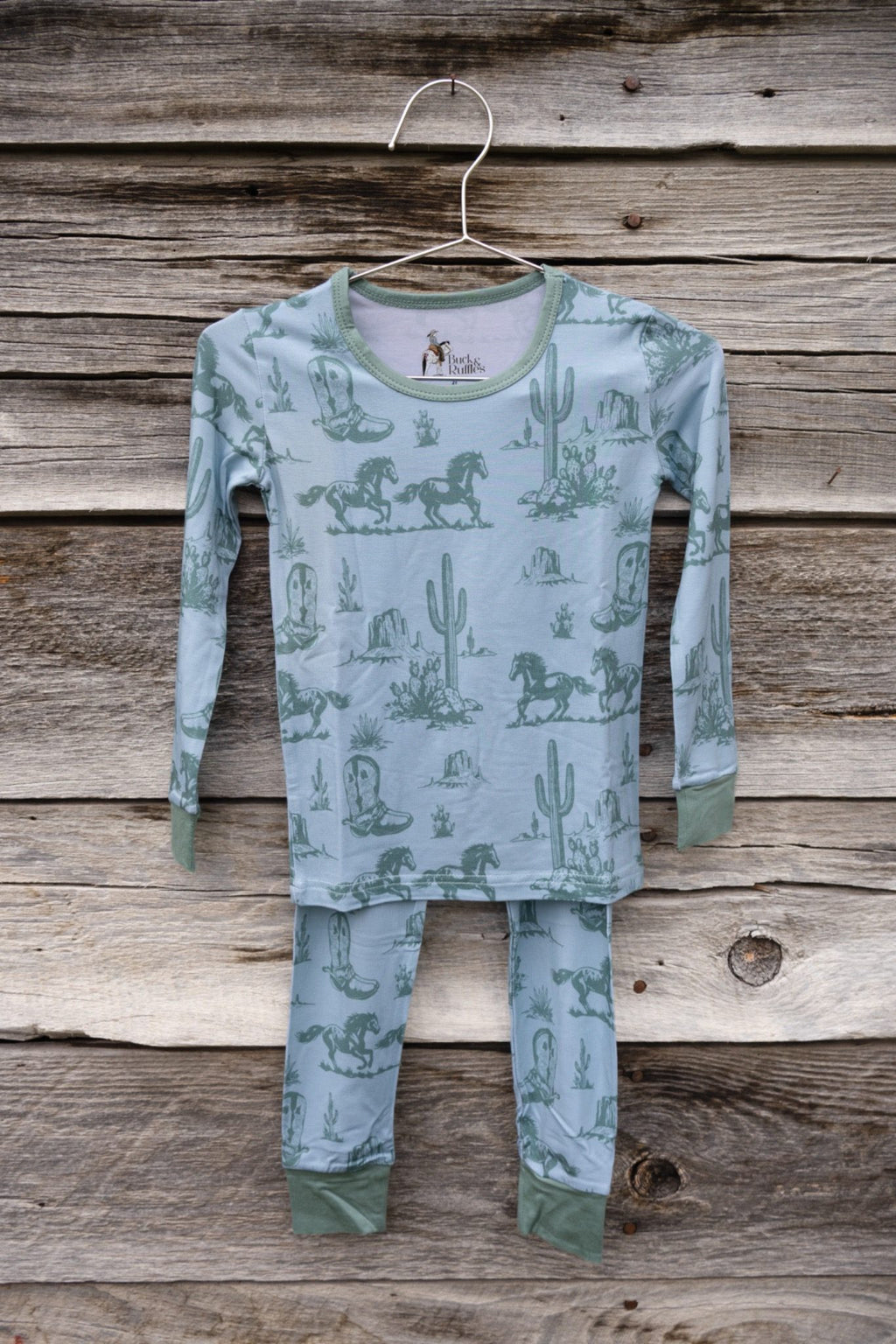 Desert Cowboy Toddler