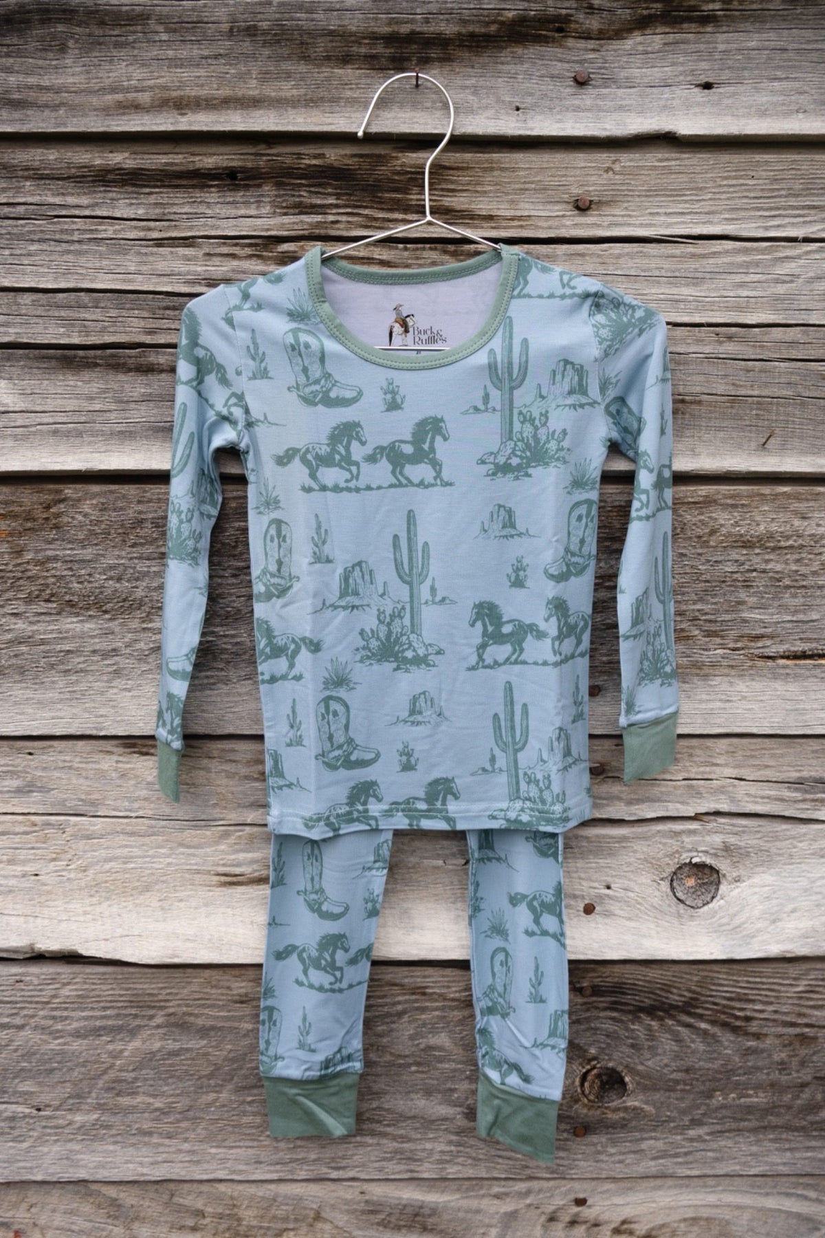 Desert Cowboy Toddler