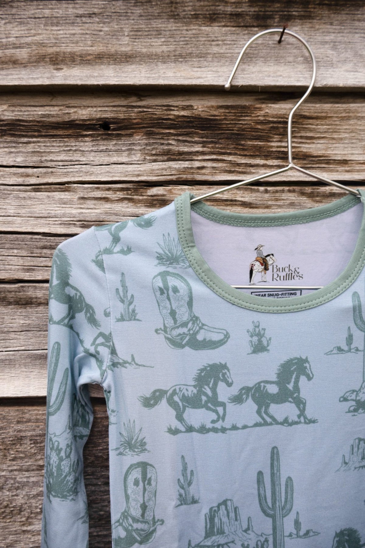 Desert Cowboy Toddler