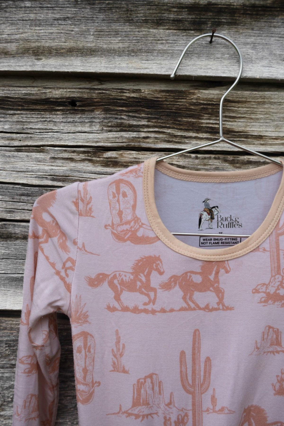 Desert Cowgirl Toddler