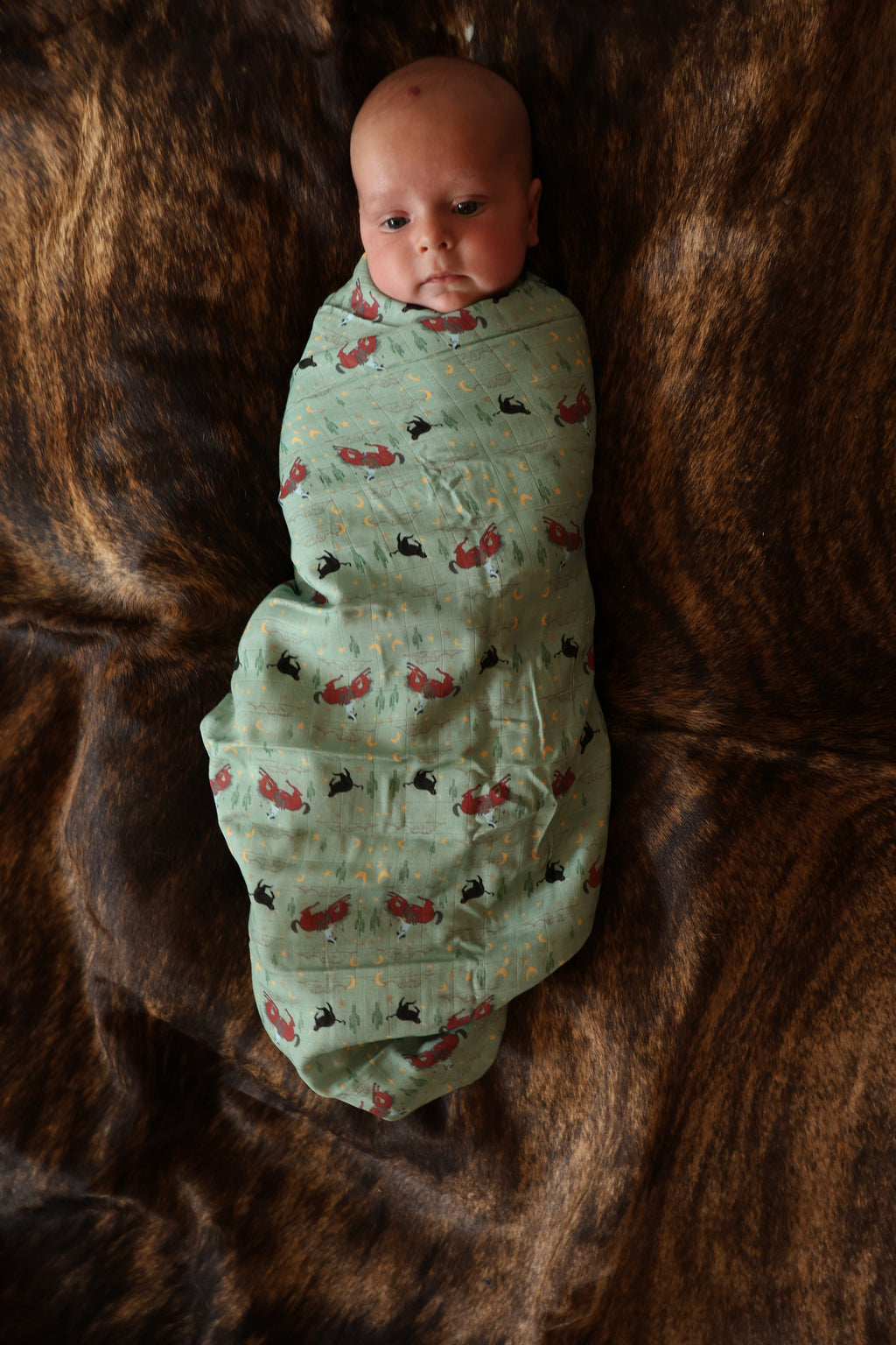 Little Ranch Hand Swaddle