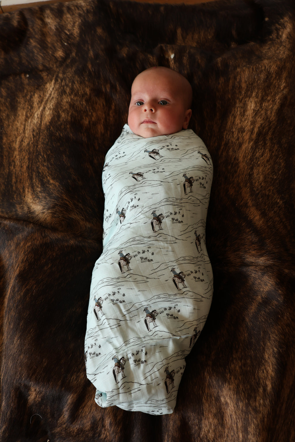 Buck & Ruffles Swaddle