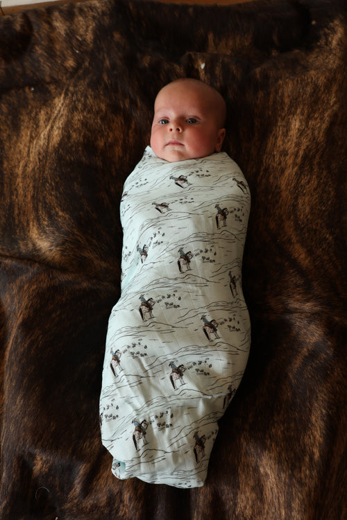 Buck & Ruffles Swaddle