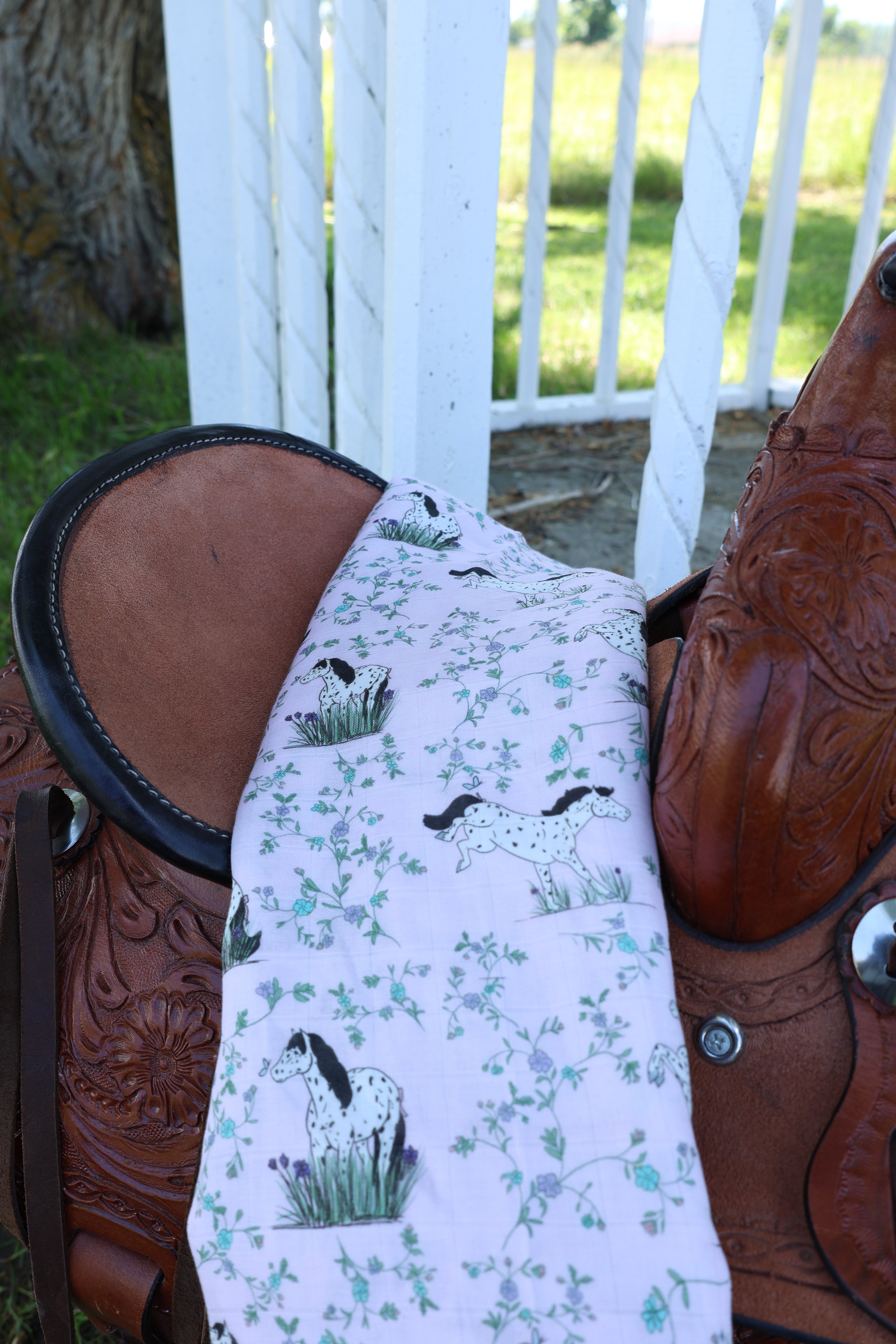 Ruffles Swaddle