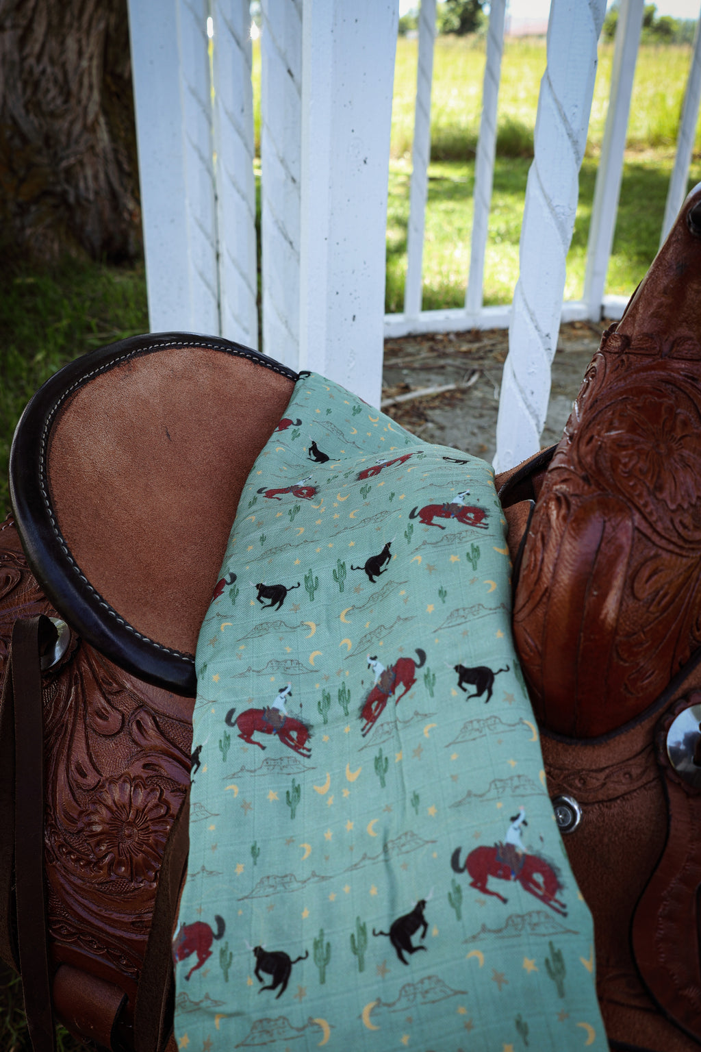 Little Ranch Hand Swaddle