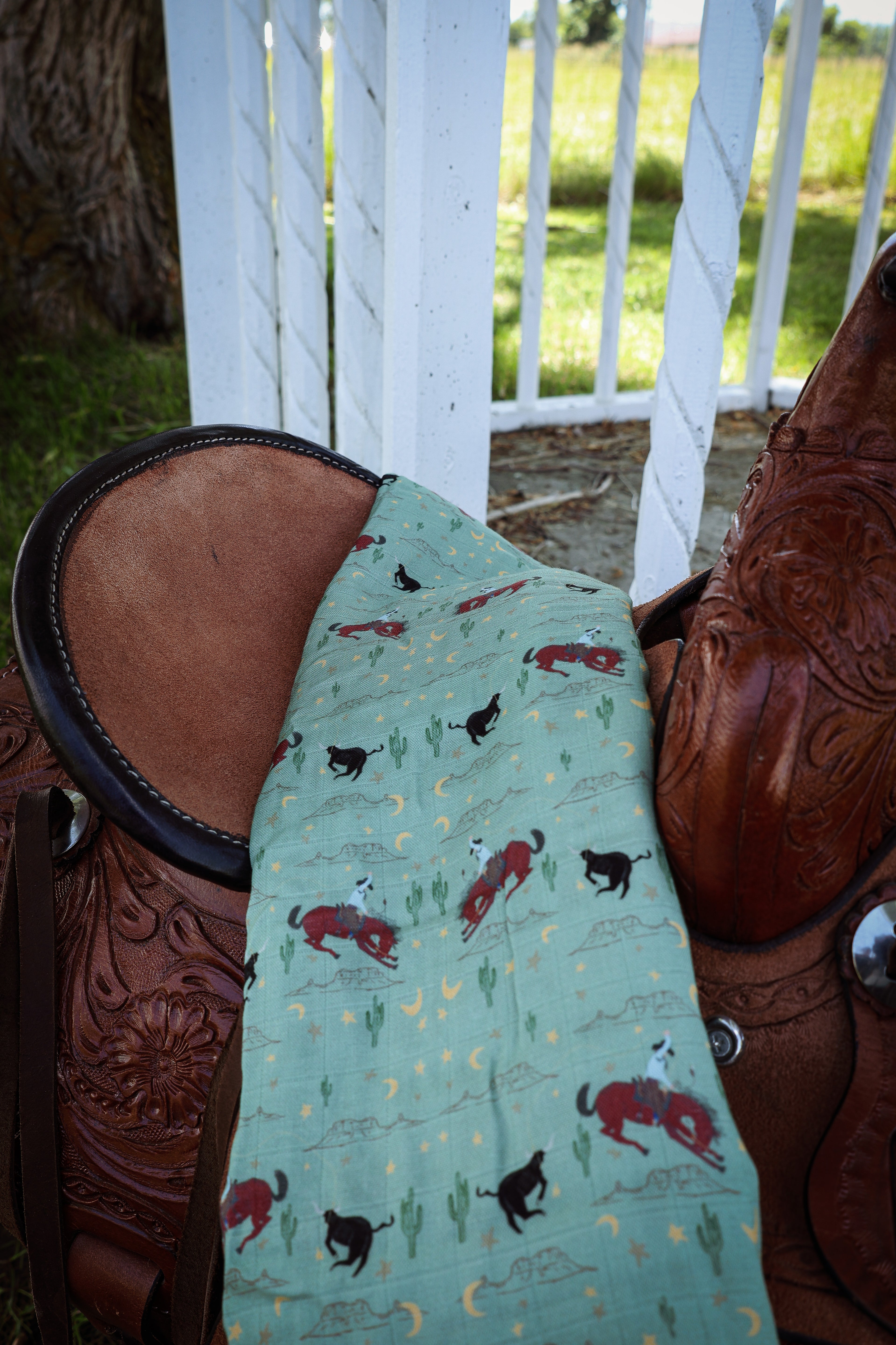 Little Ranch Hand Swaddle