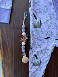 Horse Pacifier Clip