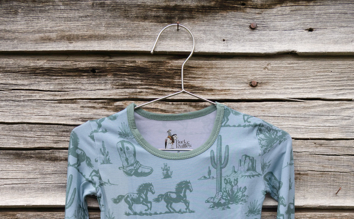 Desert Cowboy Toddler